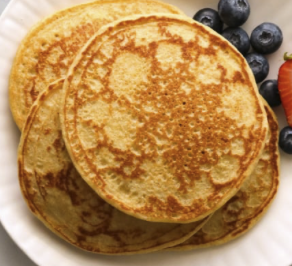 Cottage Cheese Pancakes (High In Protein)
